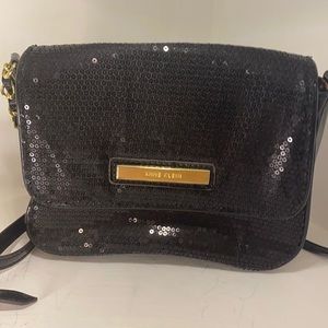 Anne Klein black purse